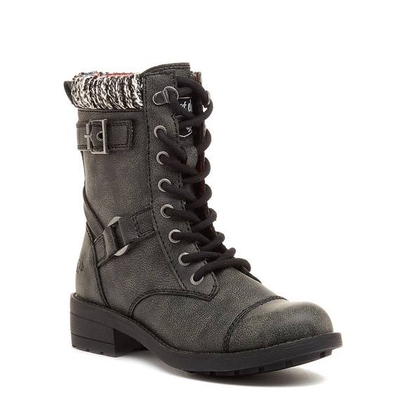 Rocket Dog Biker Boots - Picture 1 of 8